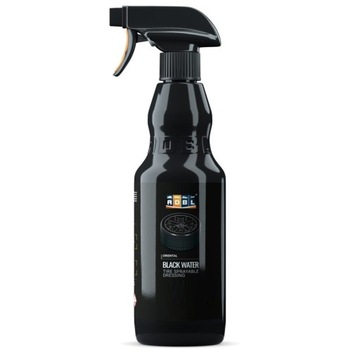 ADBL BLACK WATER 500ML ЧЕРНАЯ ДЛЯ ШИН, ПРОМЫВКА РЕЗИНЫ, БЛЕСК ШИН