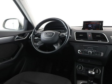 Audi Q3 I SUV Facelifting 2.0 TDI 150KM 2015 Audi Q3 4x4 xenon/LED klima auto czujniki, zdjęcie 15