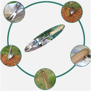 Съемник резца для удаления сорняков Прополка из нержавеющей стали