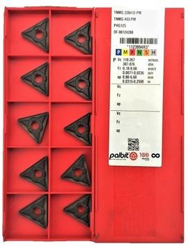 Płytki Płytka widiowa TNMG 220412 PHG do stali Palbit Nóż MTJNR
