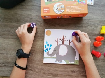 Мой первый набор рисунков Apli Kids Stempel.