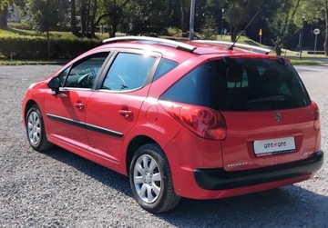 Peugeot 207 2008 Peugeot 207 1,4 73KM Benzyna Panorama dach Klima Bezwypadkowy, zdjęcie 2
