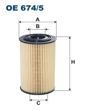 FILTRON AP 122/8 FILTR VZDUCHU + OE674/5 OLEJE