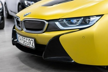 BMW i8 Coupe Elektryczny + R3 1499 362KM 2017 BMW i8 Protonic. 2 wł. Bezwypadek. Salon Polska., zdjęcie 16