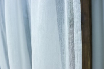 FIRANA GOTOWA SABLE WOAL FRANCUSKI BIAŁA 300x150