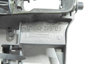 CITROEN DS3 09-14 KLIKA VNĚJŠÍ PRAVÝ PŘEDNÍ CHRÓM 9684559980