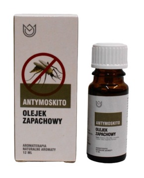 Olejek zapachowy Antymoskito, Naturalne aromaty