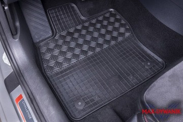 Skoda Kamiq 2019 - Коврики резиновые