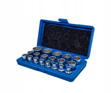 НАБОР ТОРЦЕВЫХ КЛЮЧЕЙ ШПЛИНЕВЫХ 8-32 1/2 19EL 30333