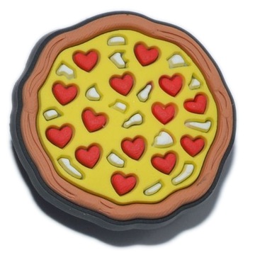 Food - Przypinka do butów - Pizza - 4201