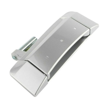 KLIKA DVEŘE VNĚJŠÍCH DO 350Z 2003-2009 LEVÝ STŘÍBRNÁ VÝMĚNA