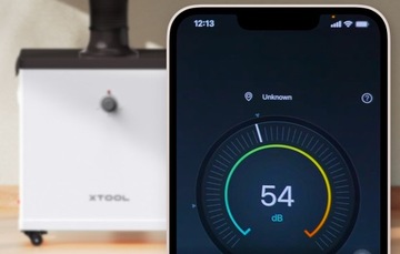 XTOOL ЭФФЕКТИВНЫЙ УДАЛЕНИЕ ДЫМА И ЗАПАХОВ АБСОРБОР HEPA ФИЛЬТР ЭФФЕКТИВНЫЙ ТИХИЙ