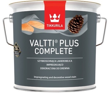 VALTTI COMPLETE PLUS LAKIEROBEJCA 2.7L TIKKURILA