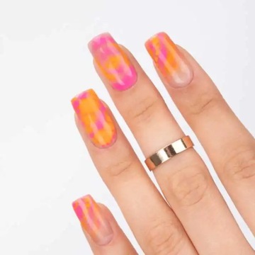 Molly Lac AQUA GEL влажный декоративный гель с эффектом цветущего мрамора 10г