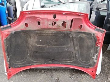 FIAT SEICENTO 98- KAPOTA KRYT MOTORU ČERVENÁ 112A