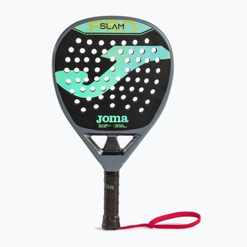 Joma Slam Paddle серо/зеленая ракетка OS с веслом