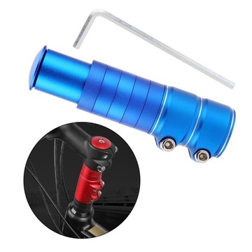 Adapter wspornika kierownicy rowerowej 1 1/8