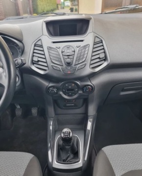 Ford Ecosport II SUV 1.0 Ecoboost 125KM 2016 Ford EcoSport Zadbane Po oplatach Bezwypadkowe Serwis ASO Polecam 125KM, zdjęcie 15