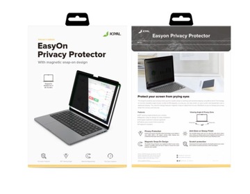 JCPal EasyOn Privacy Protector (с магнитной защелкой) для MacBook P