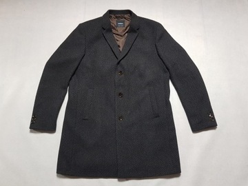 STRELLSON - 11Lawson / Męski Płaszcz - wool roz. 56 (XXL) _'