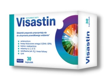 VISASTIN 30 kaps.