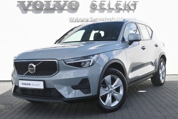 Volvo XC40 Crossover Facelifting 2.0 B3 163KM 2023 Volvo XC40 Serwis ASO, Core B3 B 163+14KM Aut. Akt