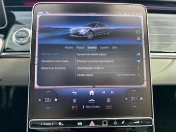 Mercedes Klasa S W223/V223 2025 Mercedes-Benz Klasa S 450 d 4 MATIC AMG Night Premium PlusManufakturSalon, zdjęcie 33