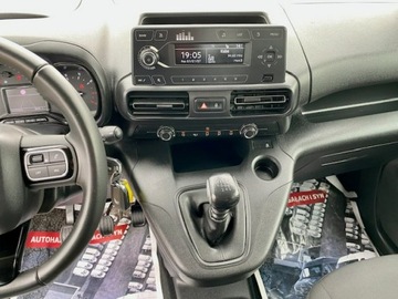 Citroen Berlingo III Osobowy M 1.2 PureTech 110KM 2022 Citroen Berlingo SALON PL / 25 tys.km / 5 OSÓB /, zdjęcie 12