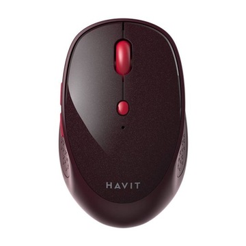 Havit Bezprzewodowa mysz Havit MS76GT plus (czerwona)
