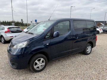 Nissan NV200 Combi 1.5 dCi 110KM 2013 Nissan NV200 Sliczny NV200 1.5Diesel 7 osobowy Klima Grzane Fotele Elektry, zdjęcie 7
