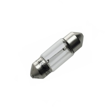 ŻARÓWKA 12V10W 12V 10W RURKA OŚWIETLENIE KABINY 81.25901-0113