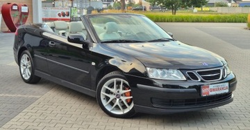 Saab 9-3 II Cabrio 1.8t 150KM 2006 Saab 9-3 1.8T 150PS 140tys km Serwisowany Piekny, zdjęcie 29