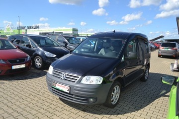 Volkswagen Caddy III Furgon 2.0 TDI 140KM 2010 Volkswagen Caddy z Niemiec ,Opłacony, zdjęcie 2