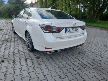 Lexus GS IV Sedan Facelifting 200t 245KM 2017 Lexus GS gaz lpg elegance+vip super stan 96000km f-vat23 rej 11/2017 łódź, zdjęcie 10