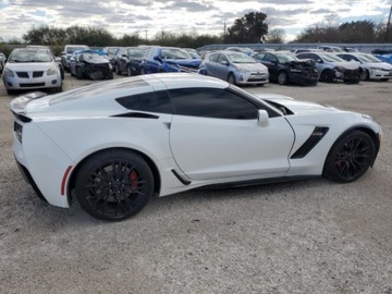 Chevrolet Corvette C7 2019 Chevrolet Corvette 2019r., Z06 2LZ, od ubezpieczalni 6.2 Benzyna 650KM, zdjęcie 4