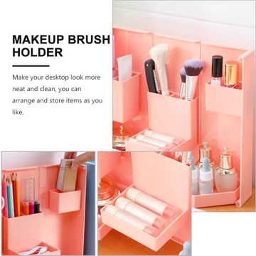 Коробочка для хранения кистей для макияжа.