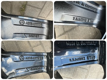 KOLA LETNÍ AMG 18 CLA W117 C118 W118 W177 V177 W246 W247 C207 W207 W211