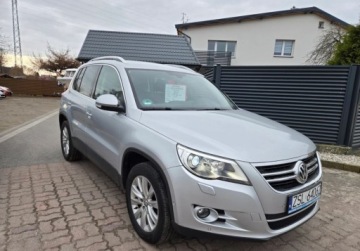 Volkswagen Tiguan I SUV 1.4 TSI BlueMotion 150KM 2010 Volkswagen Tiguan Sprowadzony, Zarejestrowany w PL. 1.4 Benzyna 150KM, zdjęcie 9