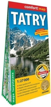 Comfort! map Tatry 1:27 000 wydanie 2023