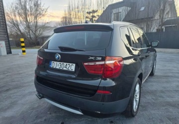 BMW X3 F25 SUV 2.0 28i 245KM 2013 BMW X3 BMW X3 xDrive28i Sport-Aut 2.0 Benzyna 245KM, zdjęcie 5