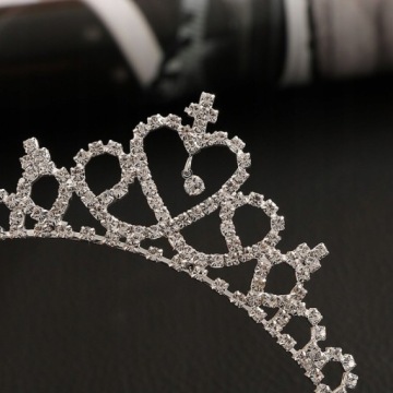 Украшение DIADEM TIARA, резинка для волос CORONA свадебная