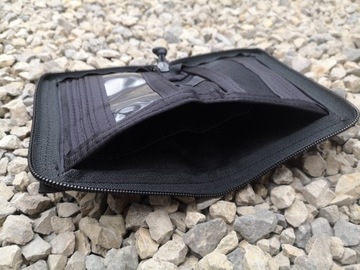 Mały taktyczny portfel Vins II EDC Czarny Baribal