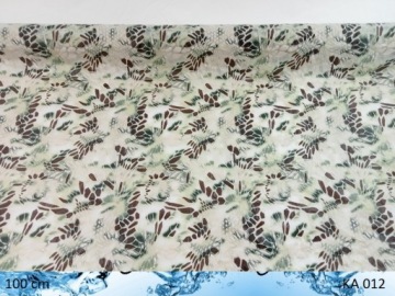 Гидрографическая гидрографическая фольга KA 012 / 100см