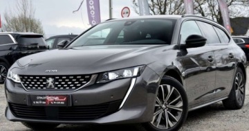 Peugeot 508 II SW 1.6 PureTech 180KM 2020 Peugeot 508 LED Navi Blis SKORA FULL LED grzane fotele GT LINE 1.6 Benzyna, zdjęcie 10