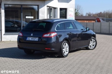 Peugeot 508 I SW Facelifting 1.6 e-THP 165KM 2015 Peugeot 508 1.6 THP 165KM Lift Allure LED Panorama Navi Kamera Czujniki Hak, zdjęcie 7