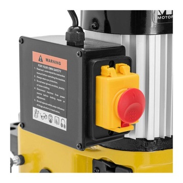 Долбежный станок по дереву 76 мм 1400 об/мин 370 Вт