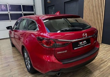 Mazda 6 III Kombi 2.0 SKYACTIV-G 145KM 2015 Mazda 6 2.0 NAVI bezwypadkowa MANUAL zarejestrowana 2.0 Benzyna, zdjęcie 8