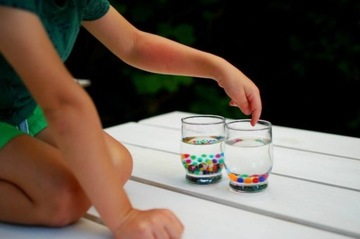 Zestaw do eksperymentów The Purple Cow Kulki Żel