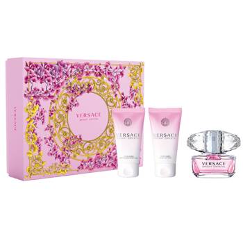 Versace BRIGHT CRYSTAL EDT 50 ml + żel + balsam