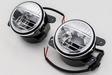 JEEP WRANGLER JK 2007-2018 КОМПЛЕКТ LED ПРОТИВОТУМАННЫХ ФАР
